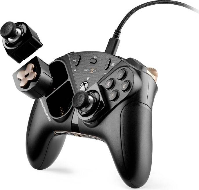 Thrustmaster ESWAP X2 H.E Sort USB Gamepad