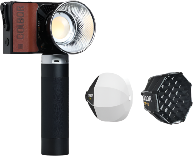 Colbor Wonder W100 RGB LED Video Light