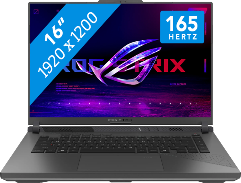 ASUS ROG Strix G16 G614PM RV007W Ryzen 9 Laptop