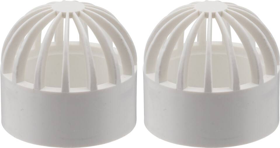 Ohphcall 2 Pcs Breathable Cap Aquarium Inlet Protection Net