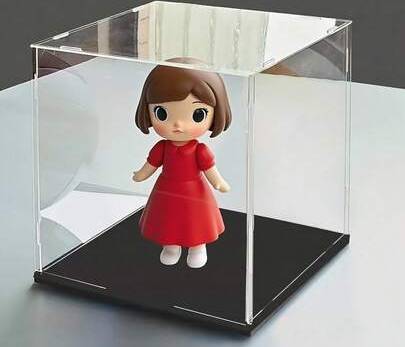 Shein Customized Transparent Acrylic Display Small Box