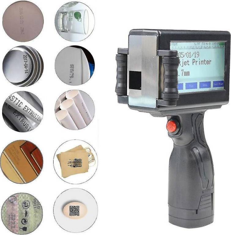 Inkjet printer Handheld Inkjet Printer Date and Logo Coder