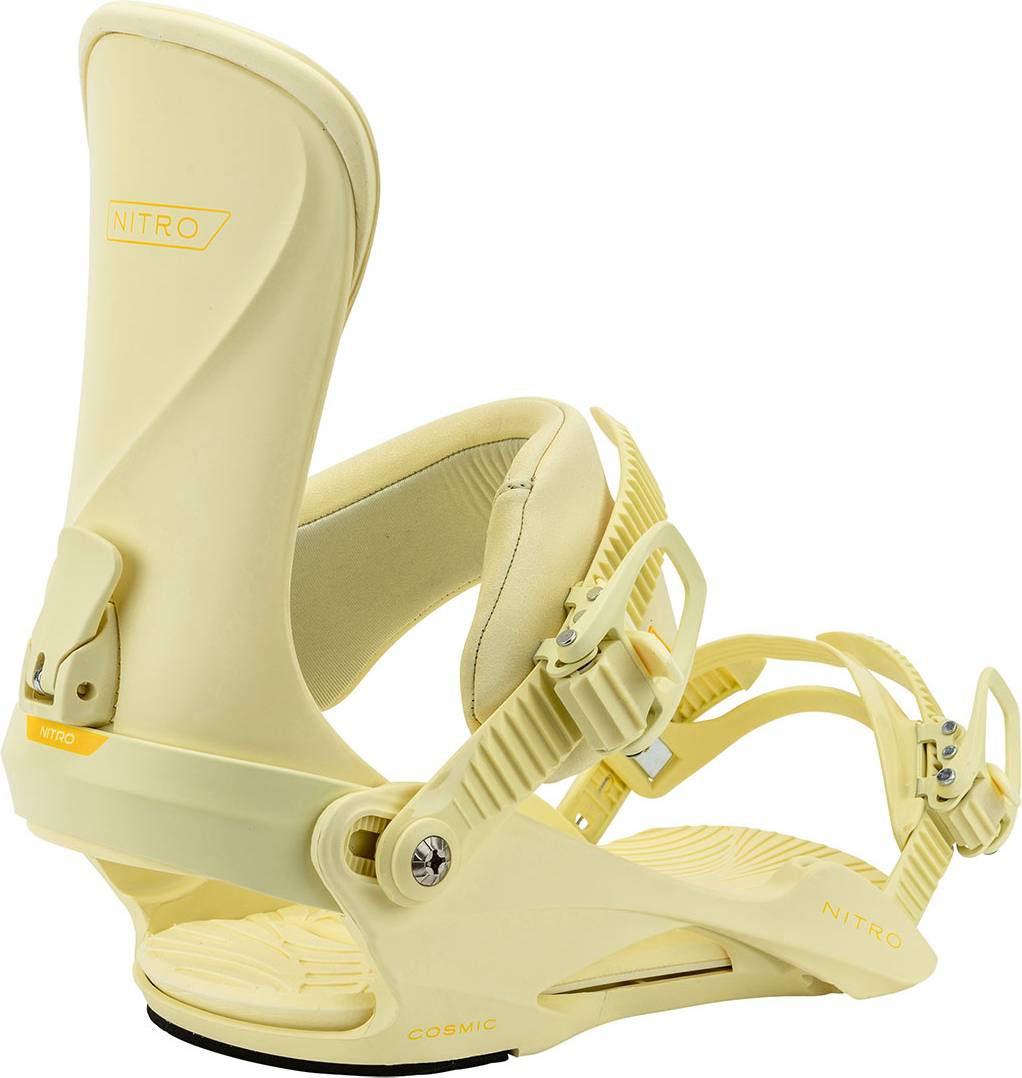 Nitro Snowboardbindning Cosmic Light Lemon