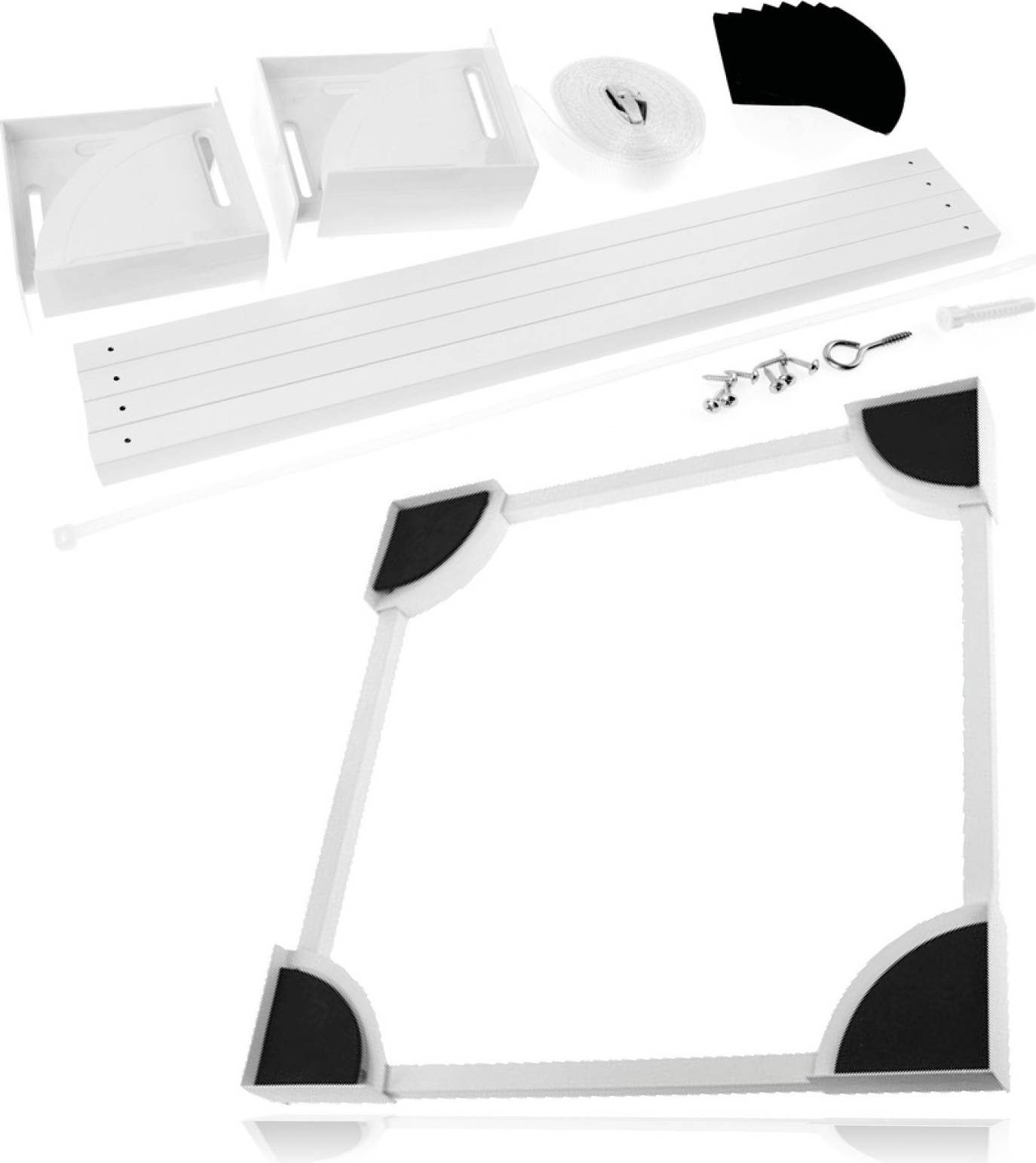 Universal Washing Machine Tumble Dryer Stacking Kit