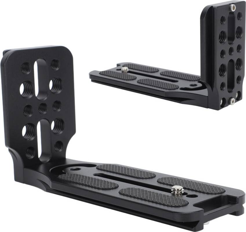 Camera L Bracket Quick Release Plate