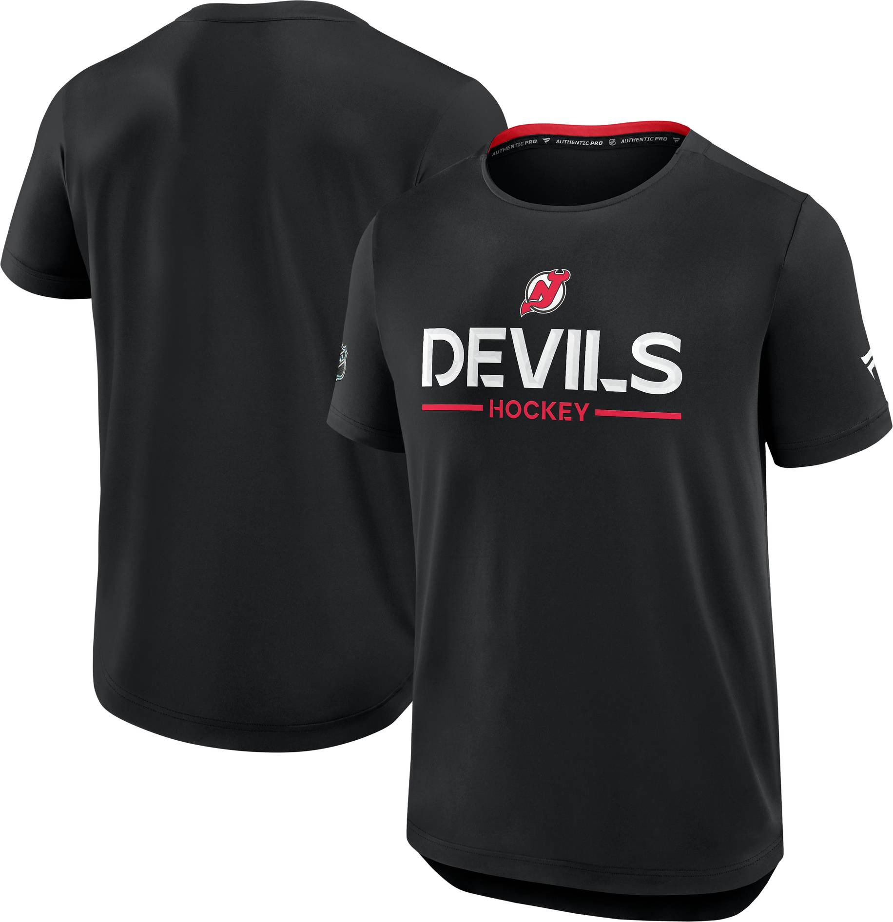 Rink Fanatics Authentic Pro Rink T-Shirt - Mens