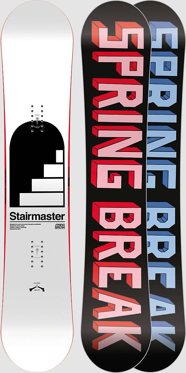 Spring Break Stairmaster Snowboard