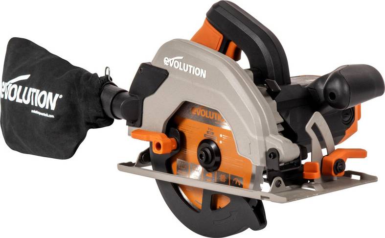 Evolution R165CCS Multi Material Circular Saw