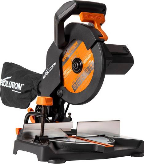 Evolution R210CMS Multi-Material Compound Mitre Saw