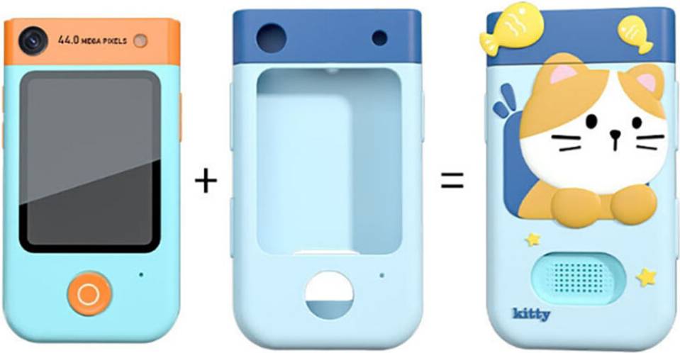 Digital Camera 2.8 Inch Screen