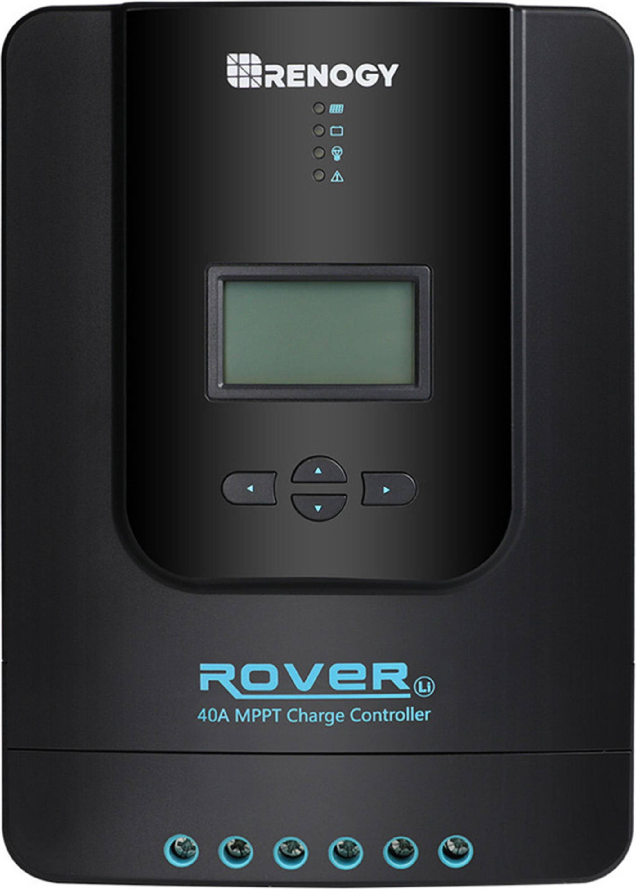Renogy Rover Solcelle Regulator 40A MPPT