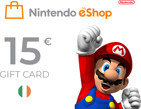 Nintendo eshop card Nintendo eShop Card 15 EUR Key