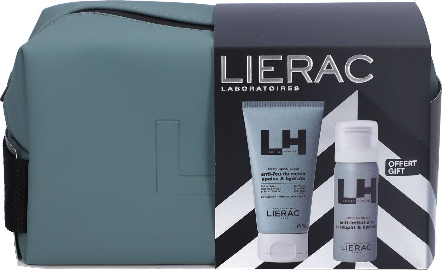 Lierac Lh Shaving Routine 3-Piece Set