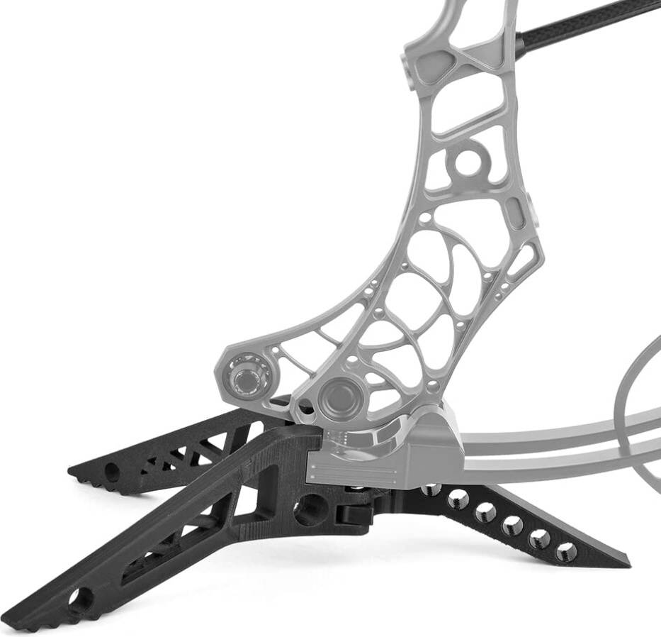 Compound bow Compound Bow Stand Triangular Design