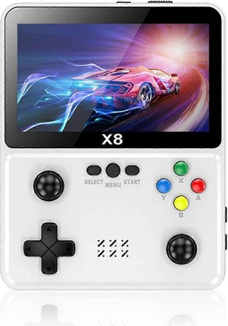 X8 Retro Game Console 4 Inch IPS