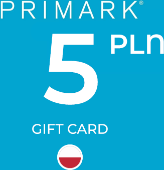 Primark Gift Card 5 PLN Key