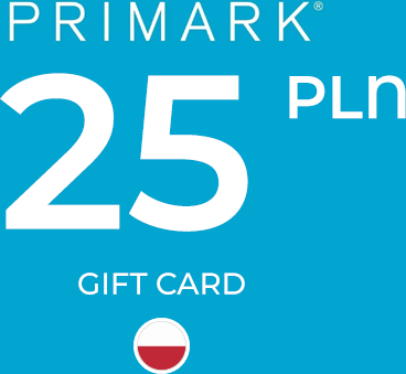 Primark Gift Card 25 PLN Key