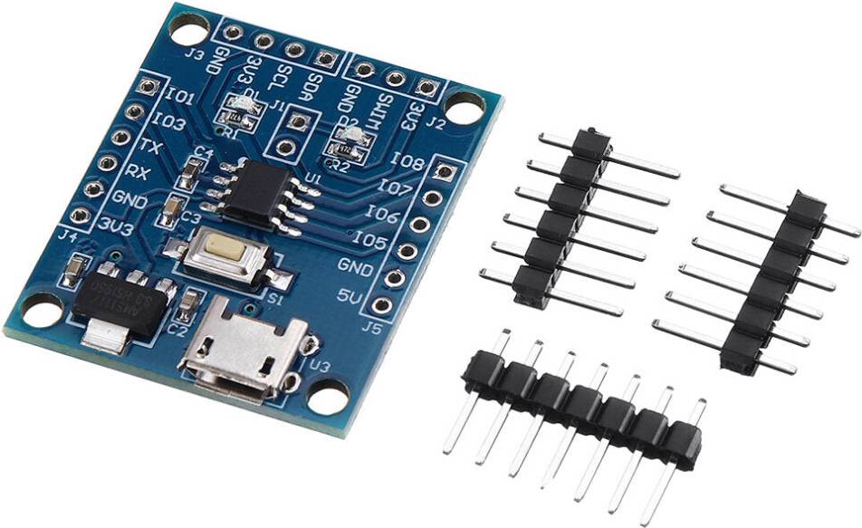 Greenzech STM8S001 J3 Development Microcontroller Core Board