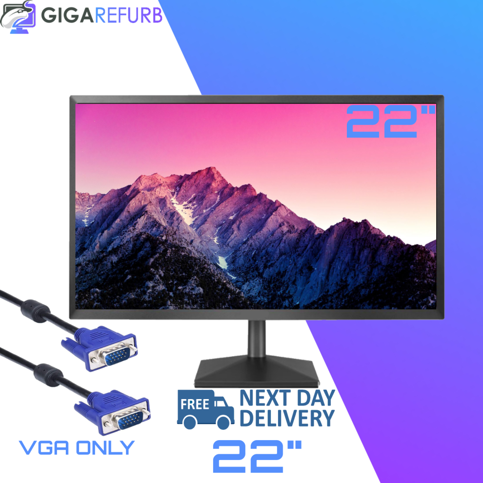 22 TFT LCD Computer PC Laptop Monitor