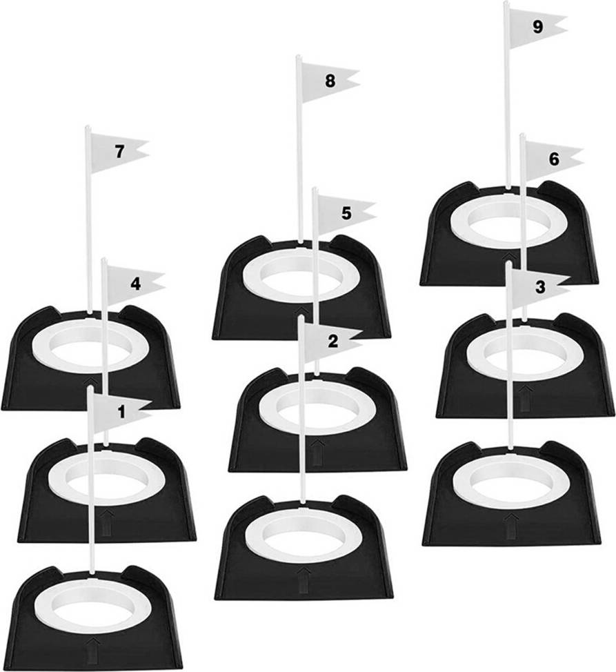 Golf Putting Cup Training Machine