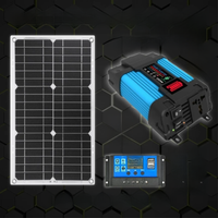 6000W Solar Inverter Panel System DC 12V To AC