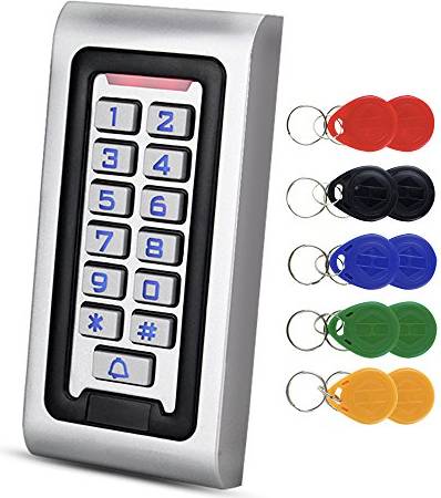 Bury NN99 IP68 Access Control Keyboard