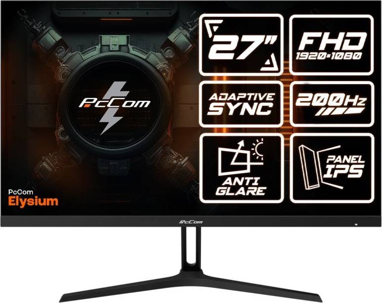 PcCom Elysium 27 Inch Fast IPS FHD Monitor