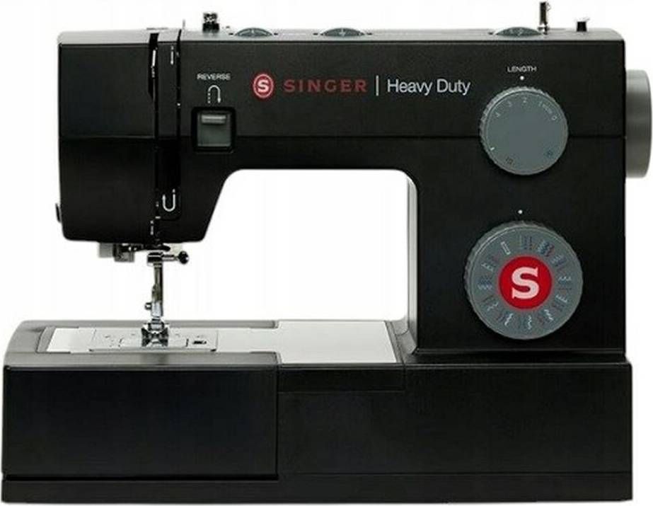 Singer heavy duty Singer 4432 Sort Symaskine