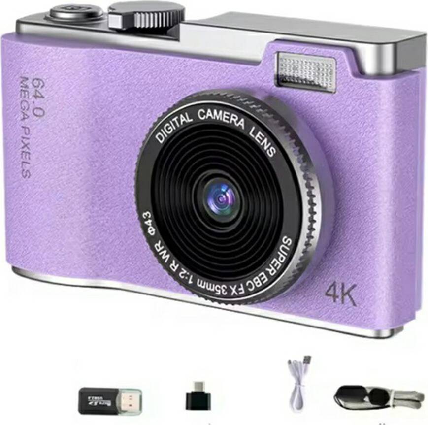 Digital Camera 3 2.4 Inch IS Screen