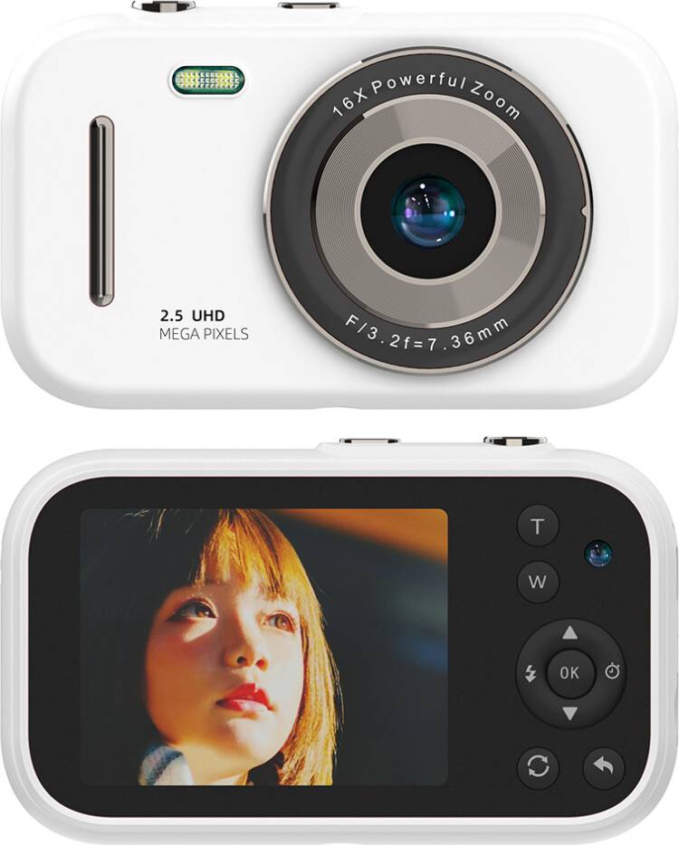Digital Camera H12.8 Inch IS Screen