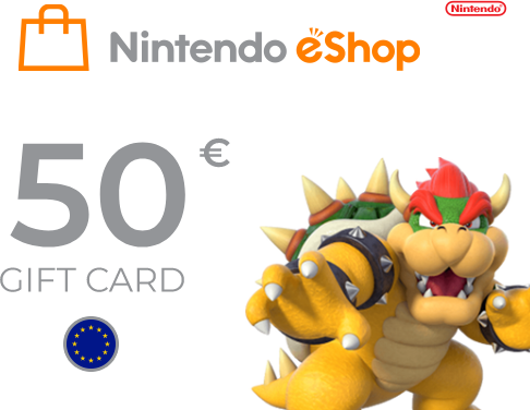 Nintendo eshop Nintendo eShop Card 50 EUR Key