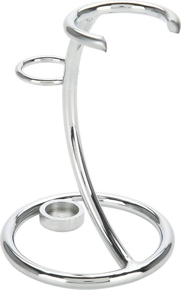 Stainless Steel Curved Razor Shaving Tool Holder