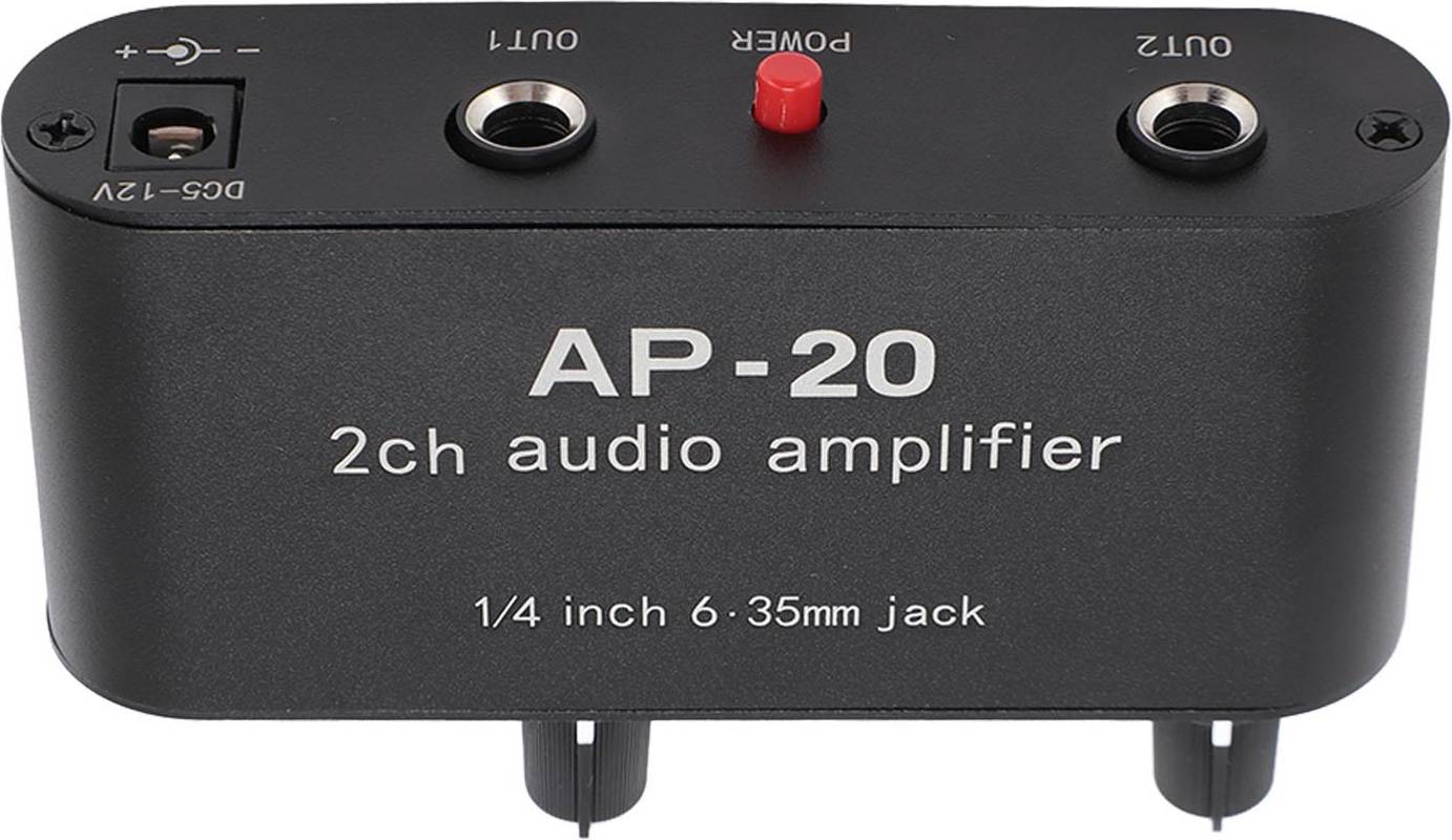 2 Channel Sound Amplifier 14 Inch