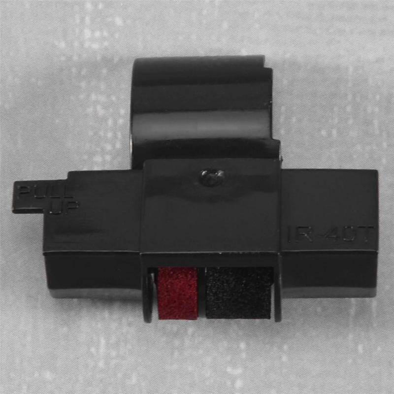 Compatible Calculator Printer Ribbons Ink Roller - Black/Red