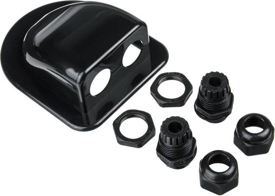 5-Piece Solar Panel Mounting Bracket Kit