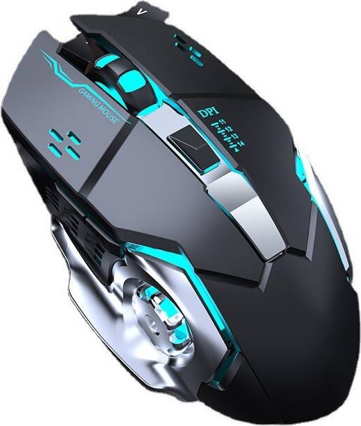 Maxpower Mouse Bluetooth Wireless Ricaricabile USB
