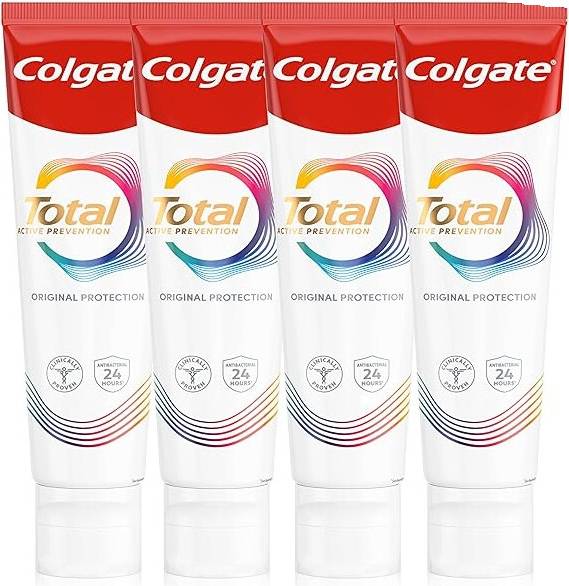 Colgate total Colgate Total Active Prevention Toothpaste 100ml
