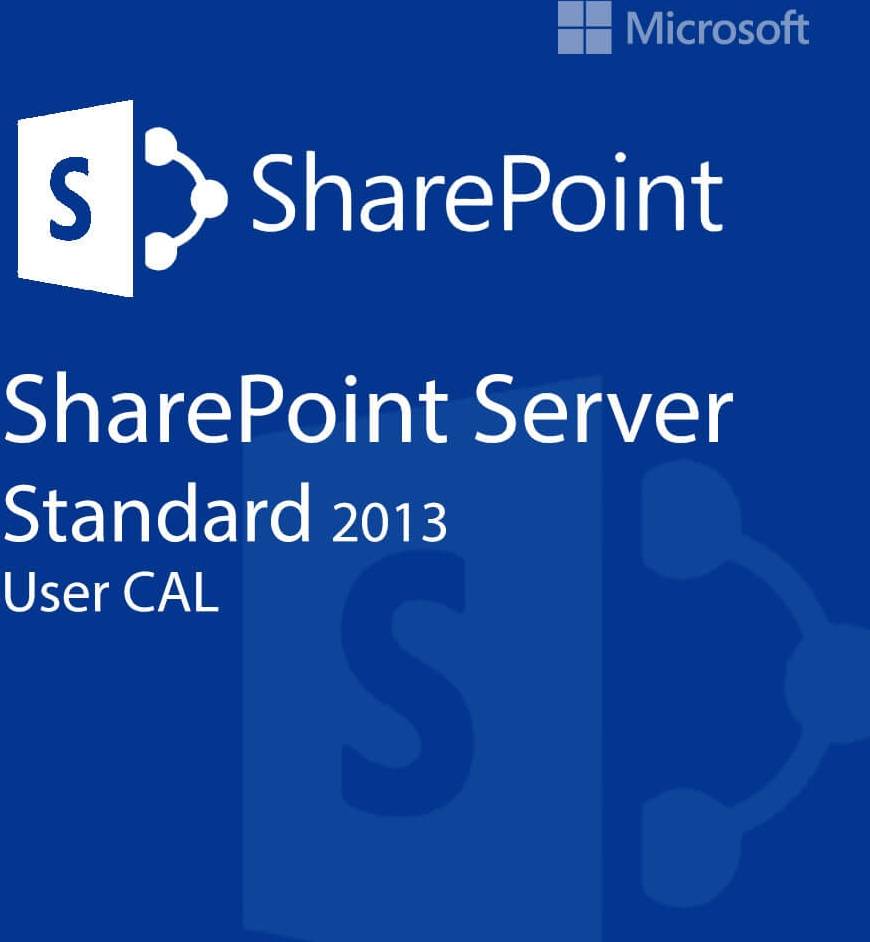 Microsoft SharePoint Server 2013 Standard User CAL