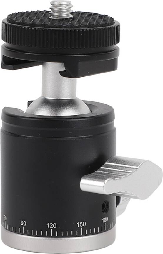 Compact 360 Rotatable Mini Ball Head