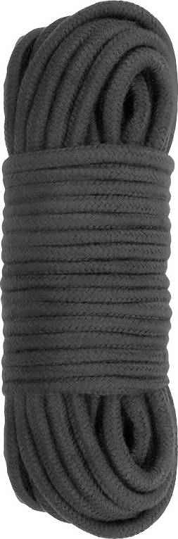 Cotton Rope 20 Meter Black