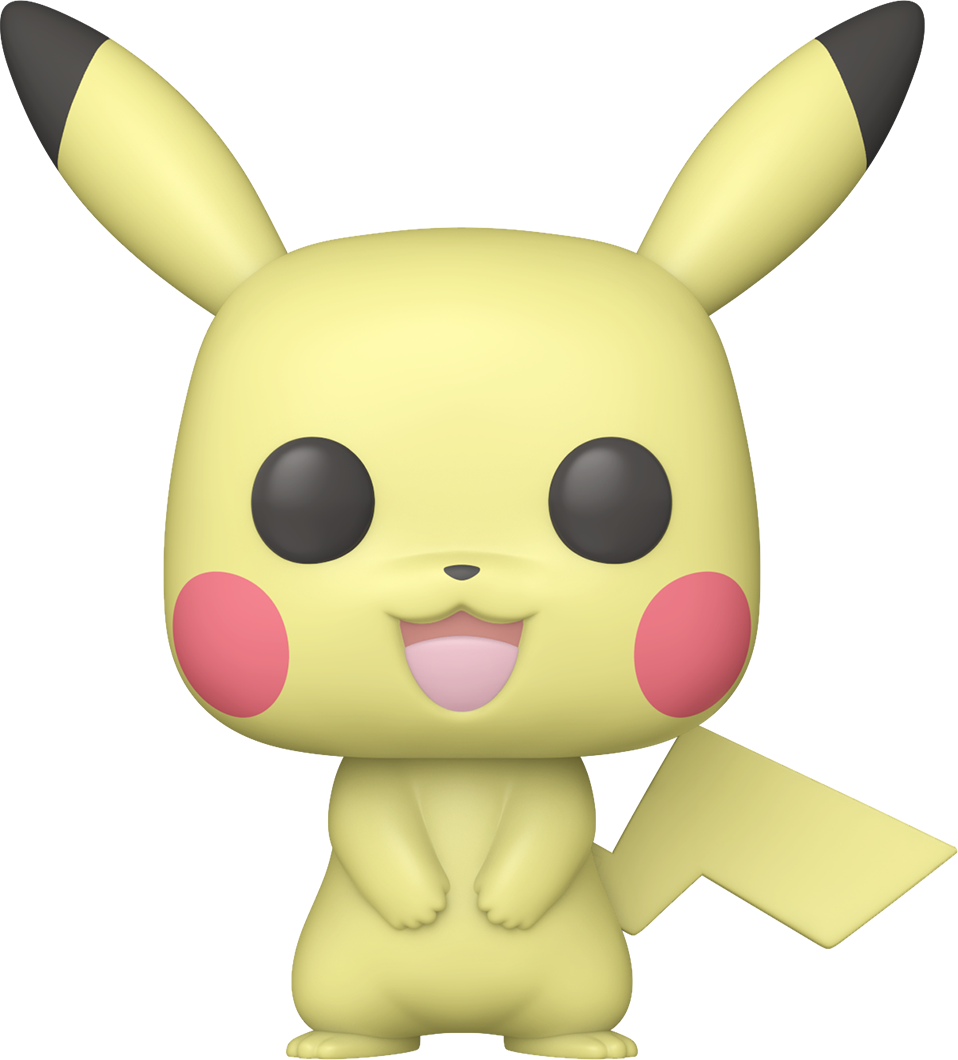 Funko Pop Pikachu Soft Color
