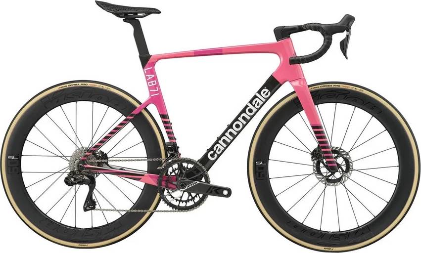 SuperSix EVO LAB71 Team Replica Rosa