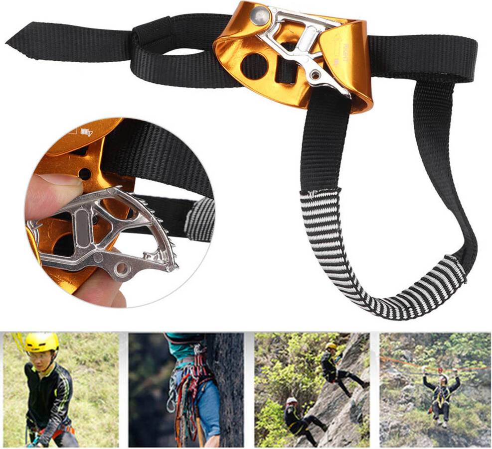 Right Foot Ascender 8-13mm Rope