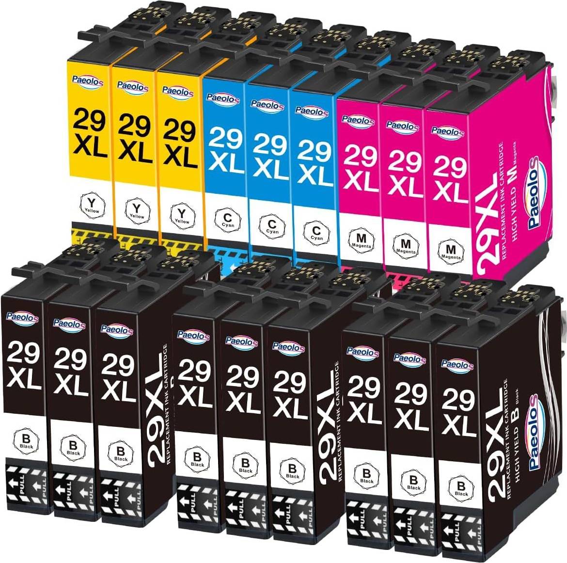 29 XL Multipack Replacement for Epson 29 XL Expression XP-355 XP-342 XP-245 XP-352