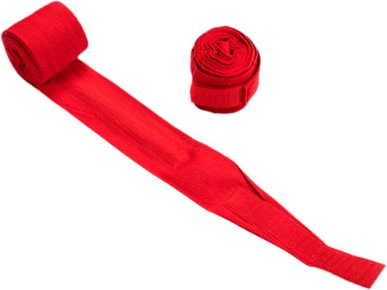 Boxing hand wraps Boxing Hand Wraps 3m Red 2pcs