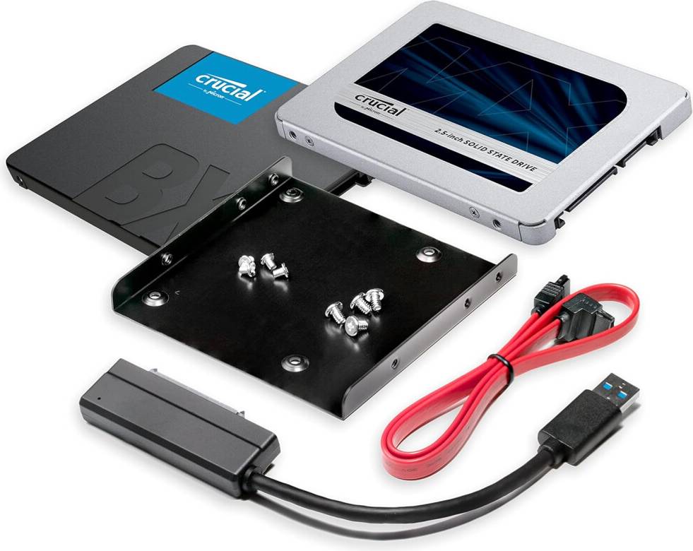 Crucial SATA SSD Install Upgrade Kit