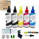 Cartridges canon 545 546 Cocadeex Ink Refill Kit Compatible Canon Ink Cartridges PG-545