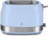 Swan RetroRevive 2 Slice Toaster Blue