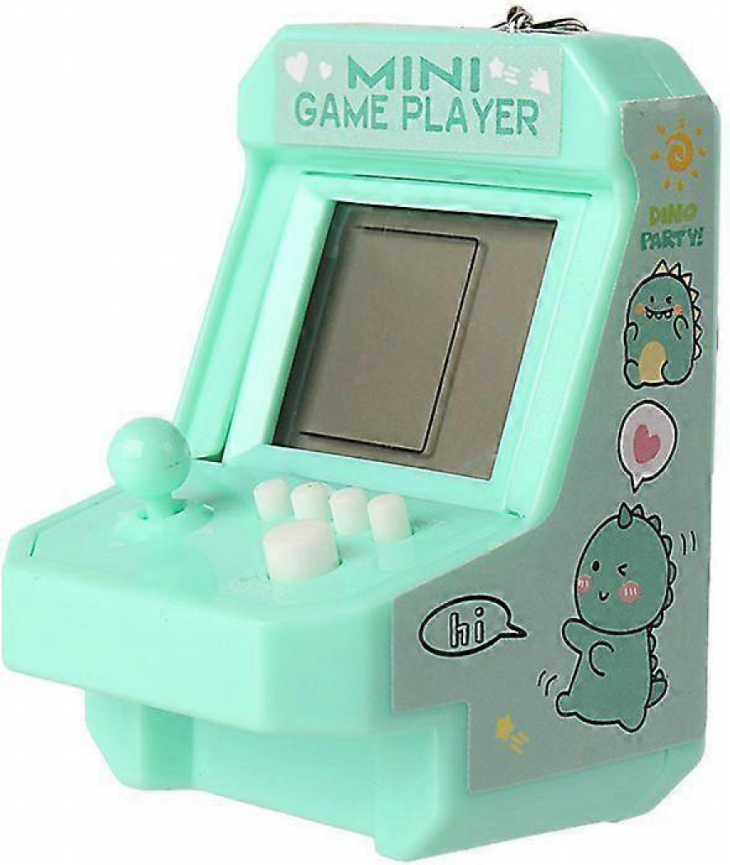 Mini Portable Game Console With Keychain
