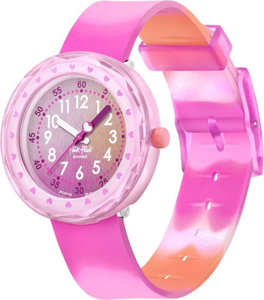 Swatch Fuze In Pink Watch